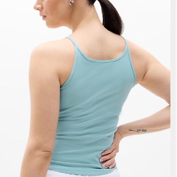 NWT Athleta Signature Rib Thin Strap Tank Top - Picture 9 of 9